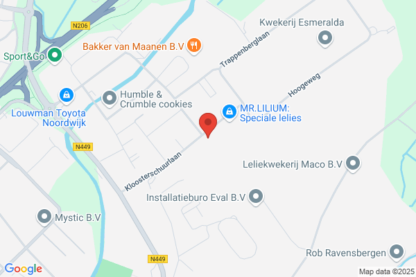 P. Van Tilburg's Kwekerijen Bv