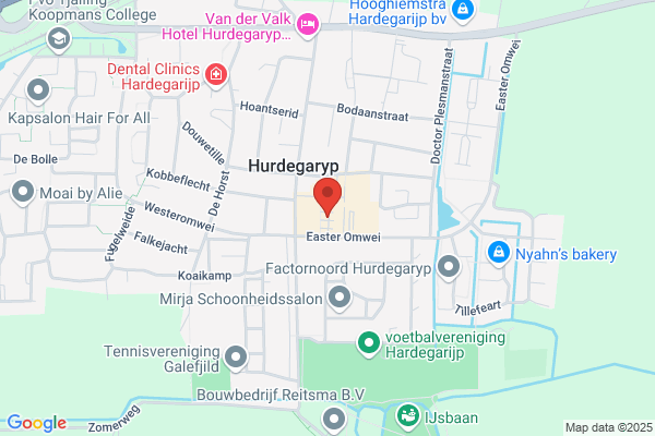 Politie Hurdegaryp, inloopcentrum de Hameije GESLOTEN