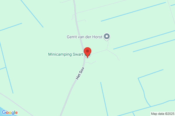 Mini Camping Swart
