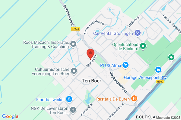 Pompstation - Serviceshop Th. De Boer