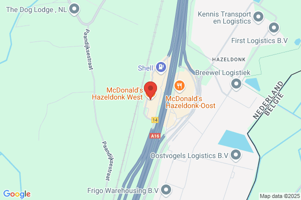 McDonald's Hazeldonk-West