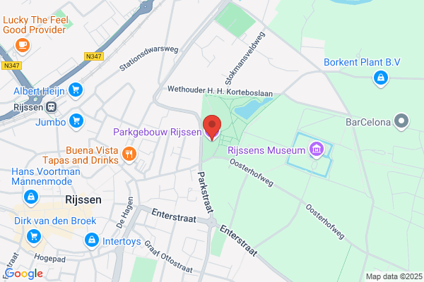 Parkgebouw Rijssen