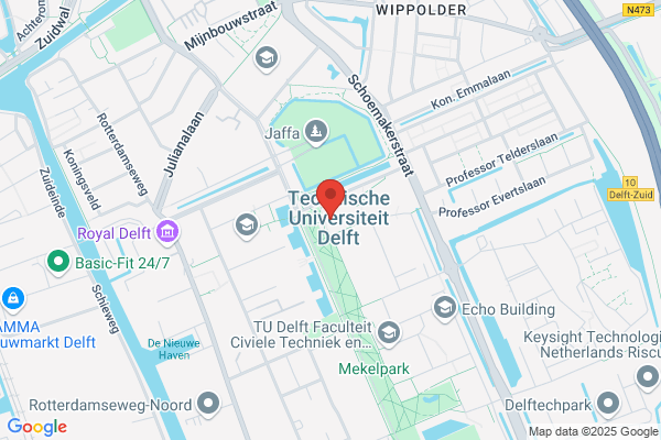 Aula Congrescentrum Tu Delft