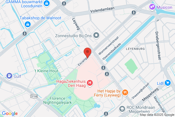APCOA PARKING Haga Hospital Leyweg - Den Haag