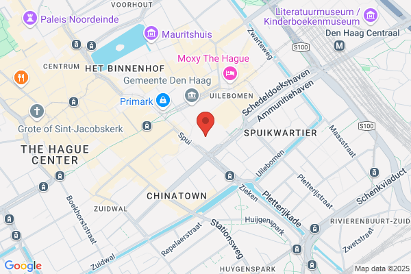 P1 Parking Spui Centre