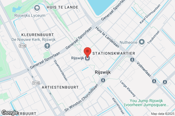 Station Rijswijk