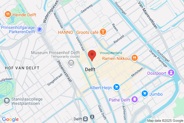 Postkantoor Hof Van Delftlaan