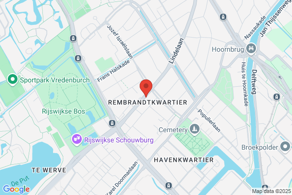 Postkantoor Rembrandtlaan