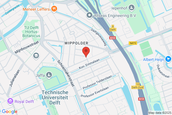 Wijkwerk Wippolder, Sticht