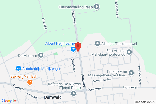 Tj. Annema Fina Benzinestation
