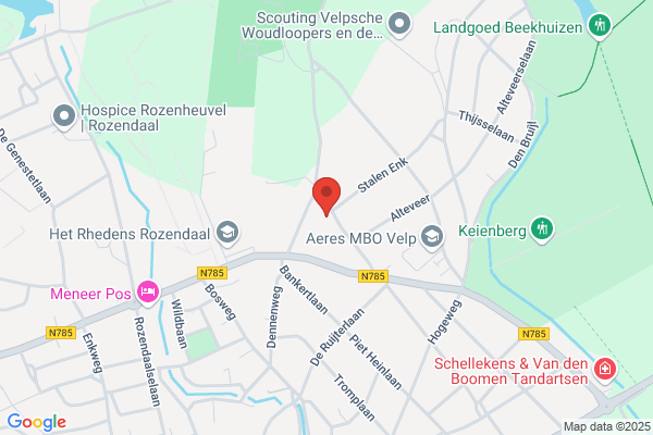 Dienstcentr V Bejaarden, Stich