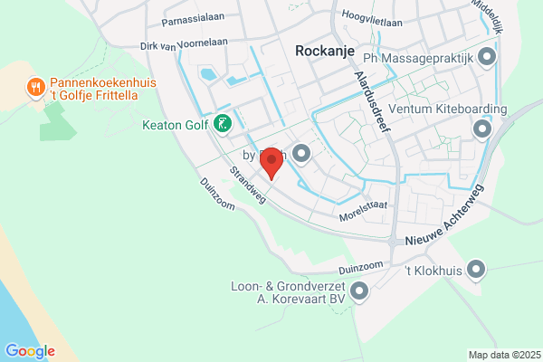 Rockanje, Kampeerver