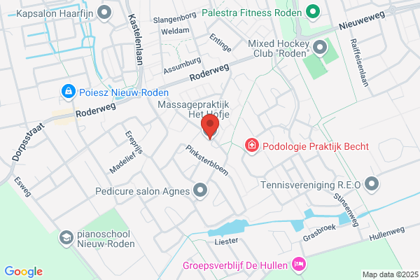 Massagepraktijk Het Hofje