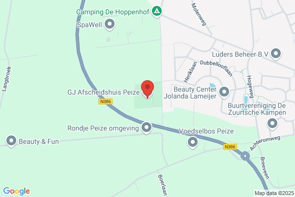 Begrafenisvereniging Peize