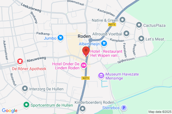 Hotel Het Wapen Van Drenthe
