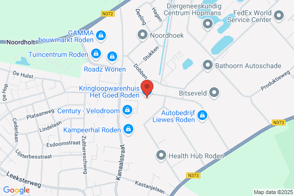 Het Goed kringloopwarenhuis Roden