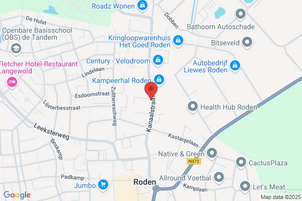 Fitnesscentrum Roden