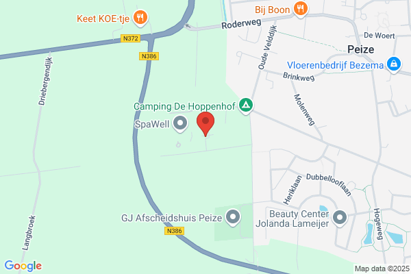 Zomerbad Peize