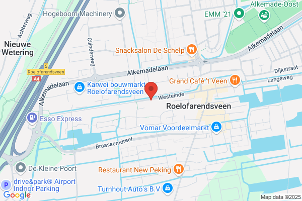 Rhoon, Van