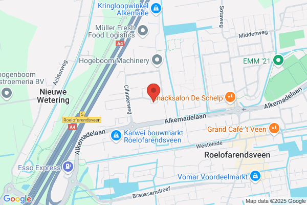 Ster Kranen De Bruin Bv.