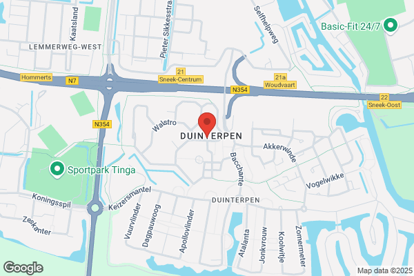 Patrimonium Sneek, Woningsticht