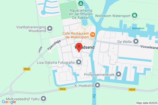 Pastorie van de Protestantse Gemeente te Rypstjerk