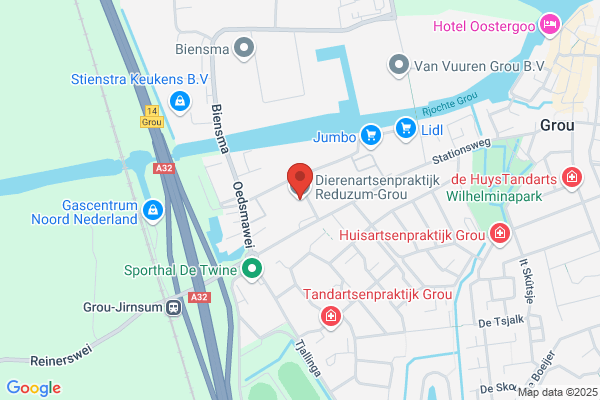 Dierenartsenpraktijk Mantgum Eo