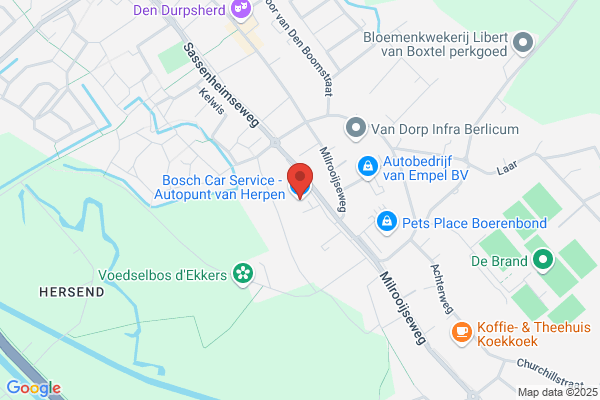 Autopunt van Herpen BV