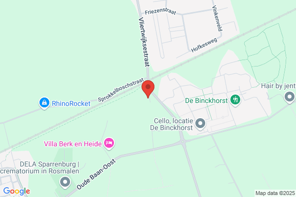 Verhuurbedrijf Van Der Veeken