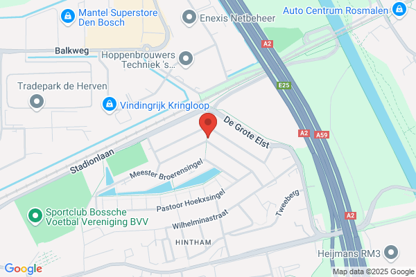 Kapsalon M L W Vos