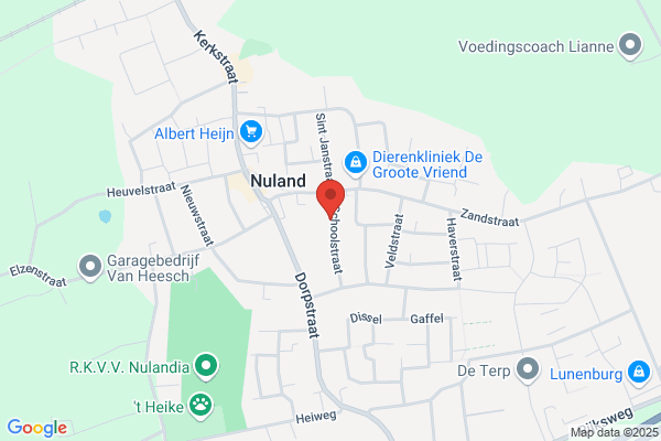 Peuterspeelzaal Nuland