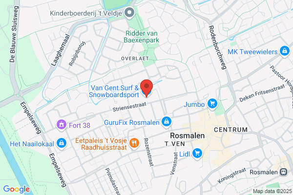 Gent Surf & Snowboardsport, Van