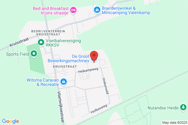 Groot Bewerkingsmachines BV De