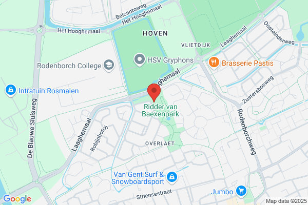 Kinderboerderij 't Veldje, Sticht