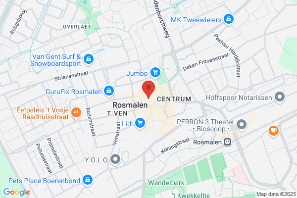 Vakantiewinkel