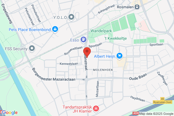 Verkeersschool Erico V.D. Broek