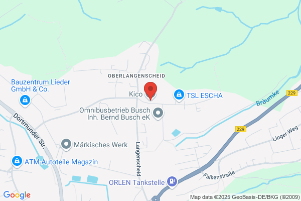 Kico, Sticht