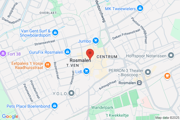 Fitnesscentrum Rosmalen