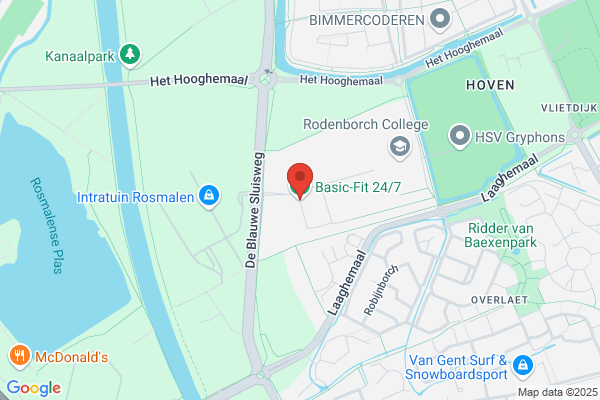 Basic-Fit Rosmalen Groote Vlietlaan 24/7