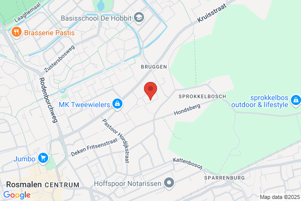 Uden, Van