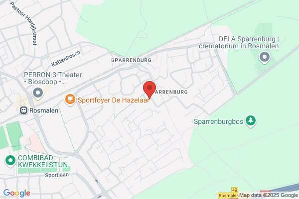 Spar Van Den Hooven