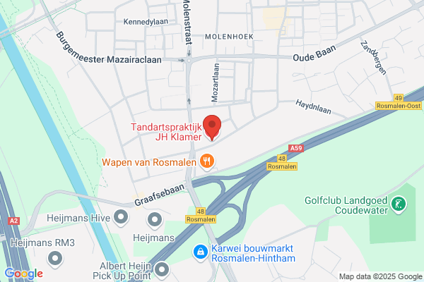 Klamer Tandarts, J H