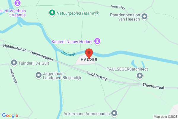 Halder, Van