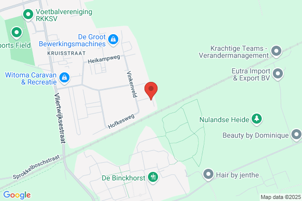 Sande Groenbeheer, Van De