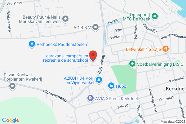 Caravanbedrijf De Schutskooi BV