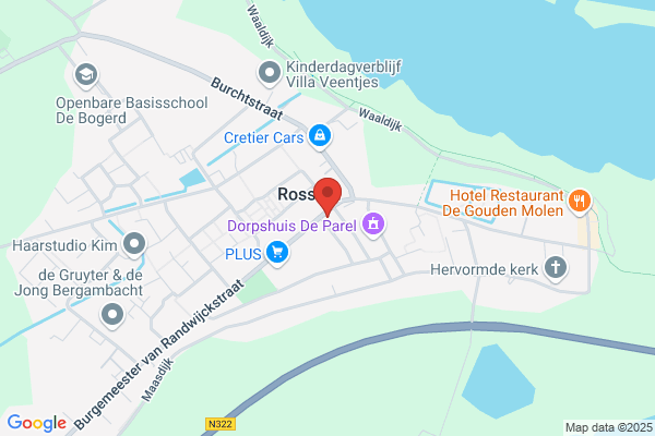 Korlaar, Van