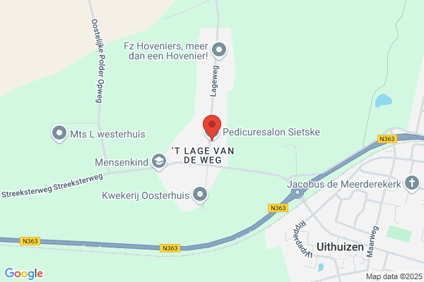 Pedicuresalon Sietske