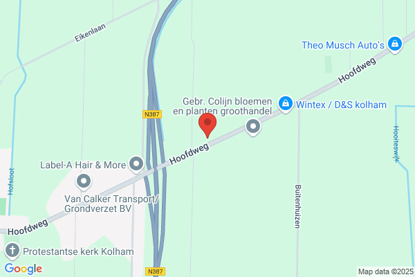 Duitse Herder Kennel Vh Tjeukemeer