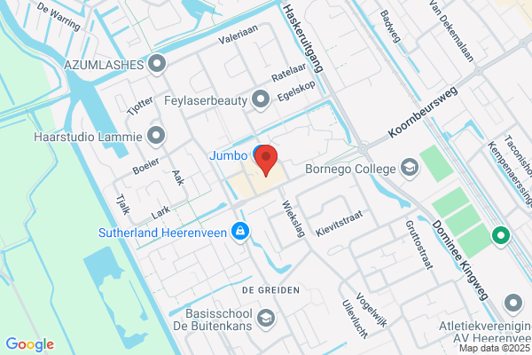Greiden, Cafetaria Eetcafé De