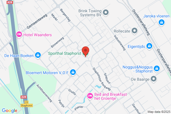 Sporthal Staphorst